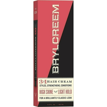 Brylcreem Hair Cream, No Sticky Mess, Adds Body 5.5 Ounce