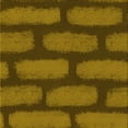 thumbnail image 1 of Ahgly Company Indoor Square Patterned Dark Golden Rod Brown Area Rugs, 7' Square, 1 of 1