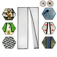 thumbnail image 6 of Dependable Industries Magnetic Mesh Screen Door Keeps Bugs Fly's Mosquitoes Out Pet and Children Friendly Hand Free Operation, 6 of 6