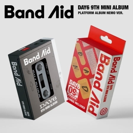 DAY6 - [BAND AID] 9th Mini Album PLATFORM ALBUM NEMO ROCK BAND Version