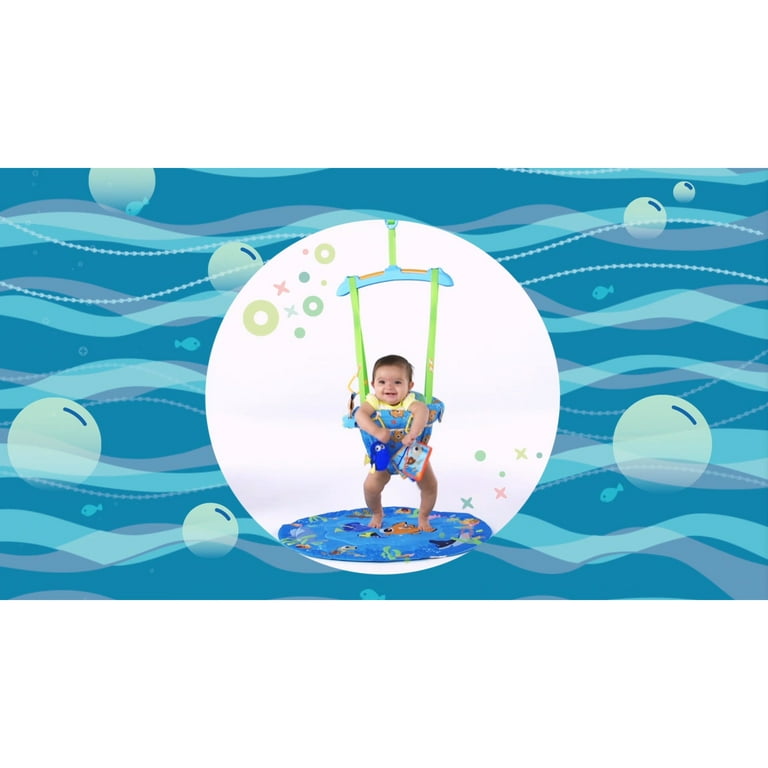 Bright Starts Disney Baby Finding Nemo Sea of Activities Door