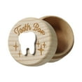 thumbnail image 2 of Lipstore Baby Tooth Keepsake Box First Collection Memorial Box for Birthday Gift Kids C, 2 of 8