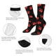 thumbnail image 4 of Balery Beautiful Red Ladybug Calcetas Largas con Estampado para Hombre y Mujer – Suaves y Transpirables, Talla Única (US 5-11), 4 of 6