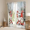 thumbnail image 3 of Castle Fairy Kawaii Gnome Curtains Pack Of 2 (42X84 Each) for Teens Women Men,Merry Christmas Snowflake Curtains Blackout,Happy New Year Bedroom Curtains,Luxury Bedroom Decor, 3 of 6