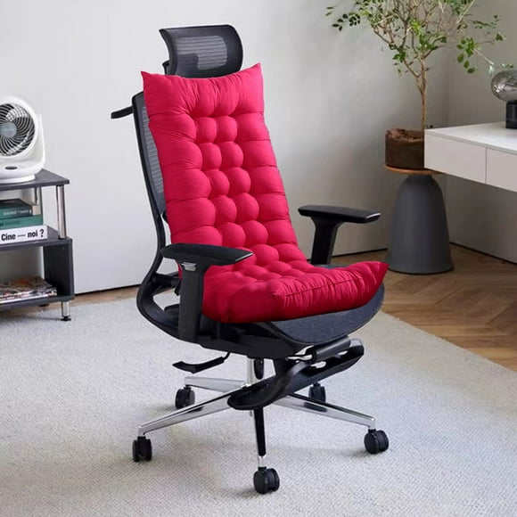 Seat Cushions For Home Use,Tufted Floor Cushion,Living Room Tatami Office,Computer Chair,Breathable Recliner,Comfortable,Durable Fabric,for Kids Room,PENDANE,Red