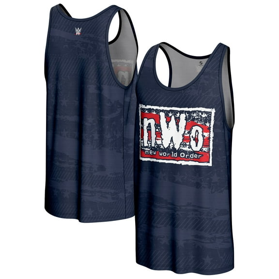Men's ProSphere Navy nWo Americana Tank Top