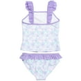 thumbnail image 3 of Disney Princess Minnie Mouse Frozen Belle Elsa Princess Anna Tankini Top Bikini Bottom and Scrunchie 3 Piece Swimsuit Set Infant to Big Kid, 3 of 5