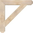 thumbnail image 3 of Ekena Millwork 5 1/2"W x 38"D x 38"H Traditional Craftsman Smooth Bracket, Douglas Fir, 3 of 4