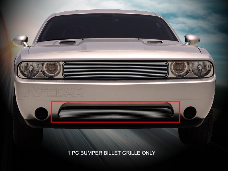 Fedar Lower Bumper Billet Grille For 20112014 Dodge Challenger
