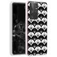 thumbnail image 1 of TalkingCase Slim Phone Case for Samsung Galaxy S21 Ultra 5G, S30 Ultra, (Not S21,S21+), Black Japanese Print, Lightweight,Flexible,Soft, USA, 1 of 7
