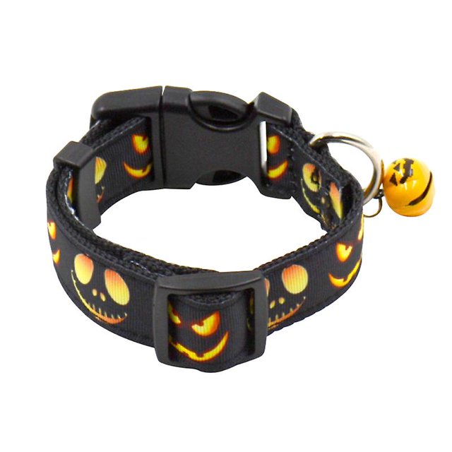 1 Uds. Collares para mascotas para perros para decoración de Halloween