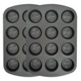 thumbnail image 1 of Taste of Home 3066 12 Cup Nonstick Metal Muffin Pan, 2 Pack, 1 of 6