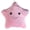 Pink, variant on LED Luminous Light Up Pillow Smile Star Throw Pillows Glow Plush Waist Cushion