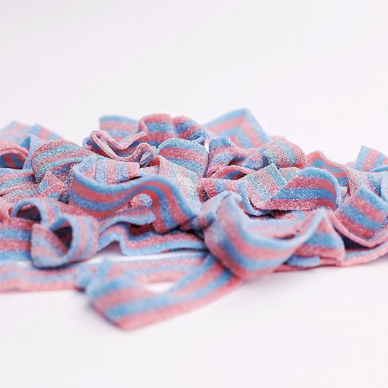 Sour Candy - Cotton Belt Candy - 1.3 Lb Candy Belts in Bag - Sour Candy Belts - Sour Candy Ribbons