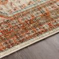 thumbnail image 6 of Anika Burnt Orange 5'3" x 7'3" Traditional Rectangle Area Rug, 6 of 6