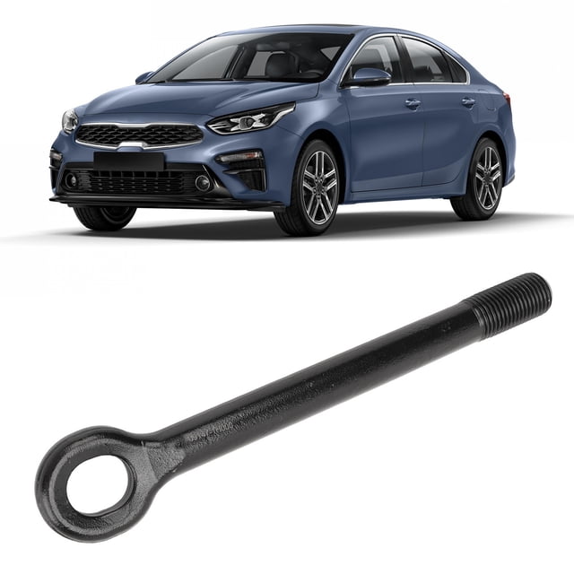 Gancho De Argolla De Remolque, Soporte De Carga Alta Negro 09147 2B000 Gancho De Remolque De Automóvil Resistente De Acero Forjado De Fácil Instalación Para Santa Fe