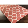 thumbnail image 3 of BoutiqueRugs Whitelaw Geometric Runner Rug - Dark Pink, Beige - 2'6" x 8' Runner, 3 of 6