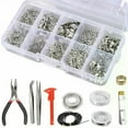 thumbnail image 4 of Jewelry Making Kit: Beading Tools Craft Supplies for Silver Bead DIY, 4 of 5