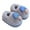 L-Grey413, variant on MEZZALL Girls Slippers Winter Warm Shoes Kids Cozy Indoor Outdoor Soft Lined Children Booties With Heel Cover Cute Toddler Footwear