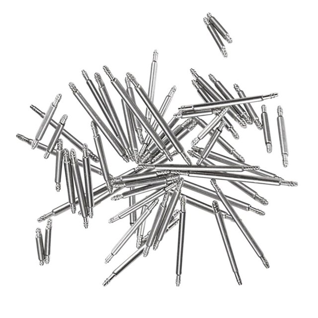 100Pcs Professional Watch Spring Bar Wristband Stainless Pins 16mm