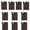 Deep Coffee, variant on 27.5Inch/70cm Nylon Zippers Open-end Zips Fasteners for Making Bag Clothing