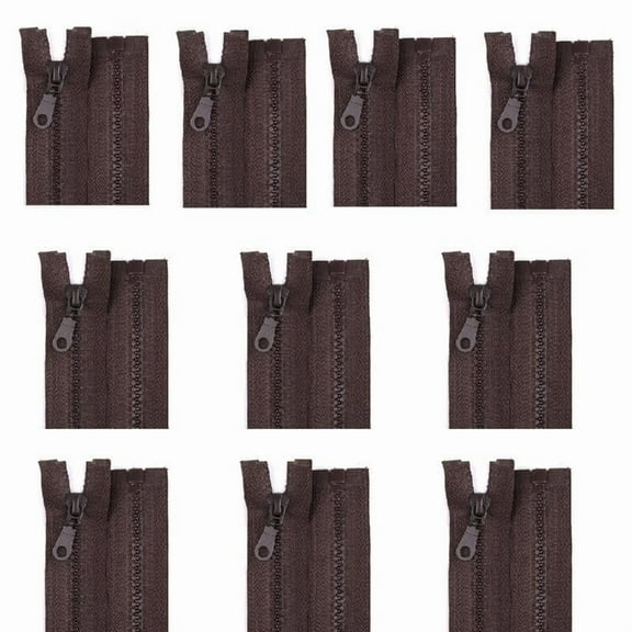 27.5Inch/70cm Nylon Zippers Open-end Zips Fasteners for Making Bag Clothing