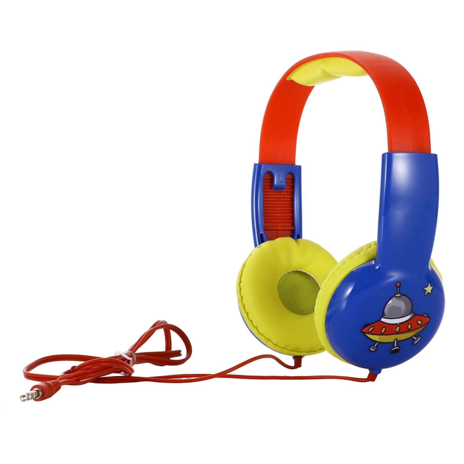 MIXFEER KID101 Wired Headset Kids On Ear Headphones with 3.5mm Audio