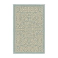 thumbnail image 3 of Unique Loom Outdoor Botanical Collection Area Rug - Allover (2' x 3' 1" Rectangle Light Blue/Beige), 3 of 7