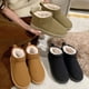 thumbnail image 5 of Botas de nieve de terciopelo con fondo grueso para mujer, zapatos de algodón informales y cálidos a la moda coreana para invierno para mujer, 5 of 6