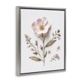 thumbnail image 2 of Stupell Industries Shabby Chic Pressed Wild Flowers Gray Floating Frame Canvas Art, 25 x 31, by Lettered and Lined, 2 of 8