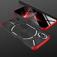 thumbnail image 1 of Case Compatible With Nothing Phone 1, Hard Pc+ Soft Tpu Bumper Shockproof Cover, 1 of 5