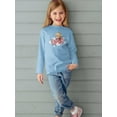 thumbnail image 2 of Pilot Bear Long Sleeve Toddler -Image by Shutterstock,  5 Toddler, 2 of 4