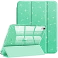 thumbnail image 1 of Funda FINTIE Slim para iPad 11.ª generación, 11.ª generación, 11.ª generación, 10.9 pulgadas, color verde, 1 of 9