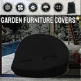 thumbnail image 2 of Outdoor Daybed Cover, Patio Daybed Cover Waterproof Dustproof Garden Patio Outdoor Daybed Furniture Cover Round Outdoor Garden Furniture Cove, 2 of 5