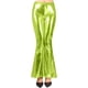 thumbnail image 2 of TaTaai Women Slim Fit Shiny Faux Leather Flared Pants Multi-Color Stretchy Fabric Ladies Club Party Daily Commute Wear Non-See-Through No Fading Elegant Long Pants Gift, 2 of 7