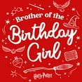 thumbnail image 2 of Boy's Harry Potter Birthday Girl Brother Graphic Tee Red Large, 2 of 4
