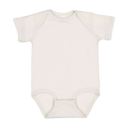 

Rabbit Skins 4424 Infant Fine Jersey Bodysuit