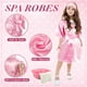 thumbnail image 3 of Suministros para fiestas de spa Bunnycool Kids con batas, lavabos y toallas, 3 of 7