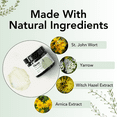 thumbnail image 5 of Thena Natural Wellness Hemorrhoid & Fissure Cream, Organic Relief with Witch Hazel, Lavender, 2 oz, 5 of 7