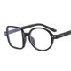 thumbnail image 1 of Gafas de fiesta divertidas con montura de bloque de color cuadrado distintiva, gafas planas de estilo hip hop y fashionista, 1 of 6