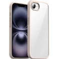 thumbnail image 1 of KOMI pour iPhone 16e Case : Étui Antichoc Anti-Jaunissement / Protection de Qualité Militaire, Étuis Résistants aux Rayures / Étui de Téléphone Cellulaire Robuste, Mince et Transparente - Désert, 1 of 5