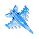 thumbnail image 4 of Avión de Juguete de Simulación, Juguetes Educativos para Edades Tempranas, Avión Deslizante para Niños de 3 a 6 años, Regalos de Vacaciones para Niños azul, 4 of 8