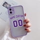 thumbnail image 1 of Funda personalizada con letras y números de baloncesto para iPhone, carcasa dura con nombre para iPhone 14, 13, 12Mini, 11 Pro Max, SE20, 8 Plus, XS, XR, 7 Fivean unisex, 1 of 2