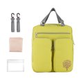 thumbnail image 3 of insular 8038 Bolsa multifuncional para momia Bolsa de pañales para bebé de gran capacidad Mochila Bo Insular Bolsa de pañales, 3 of 7