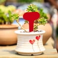 thumbnail image 3 of 100 Pcs Plant Flower Label Plastic Plant Label Stakes T-type for DIY Garden Tool, 3 of 9