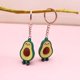 thumbnail image 5 of Juego de 3 llaveros con forma de aguacate, ajuste perfecto, verde Sincero Electrónica, 5 of 5