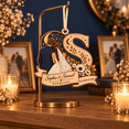 Personalized Celestial Moon Wedding Couple Wooden Ornament - Walmart.com