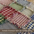 thumbnail image 5 of JCS Primitive Red Buffalo Plaid Homespun Cotton Fabric Sold by the Yard, 5 of 5