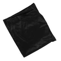 LOLIPPYY Outdoor Bike Cover Waterproof Dustproof Polyester Storage Bag for Transport Black Size 29.5x11.8x20.5 Inches
