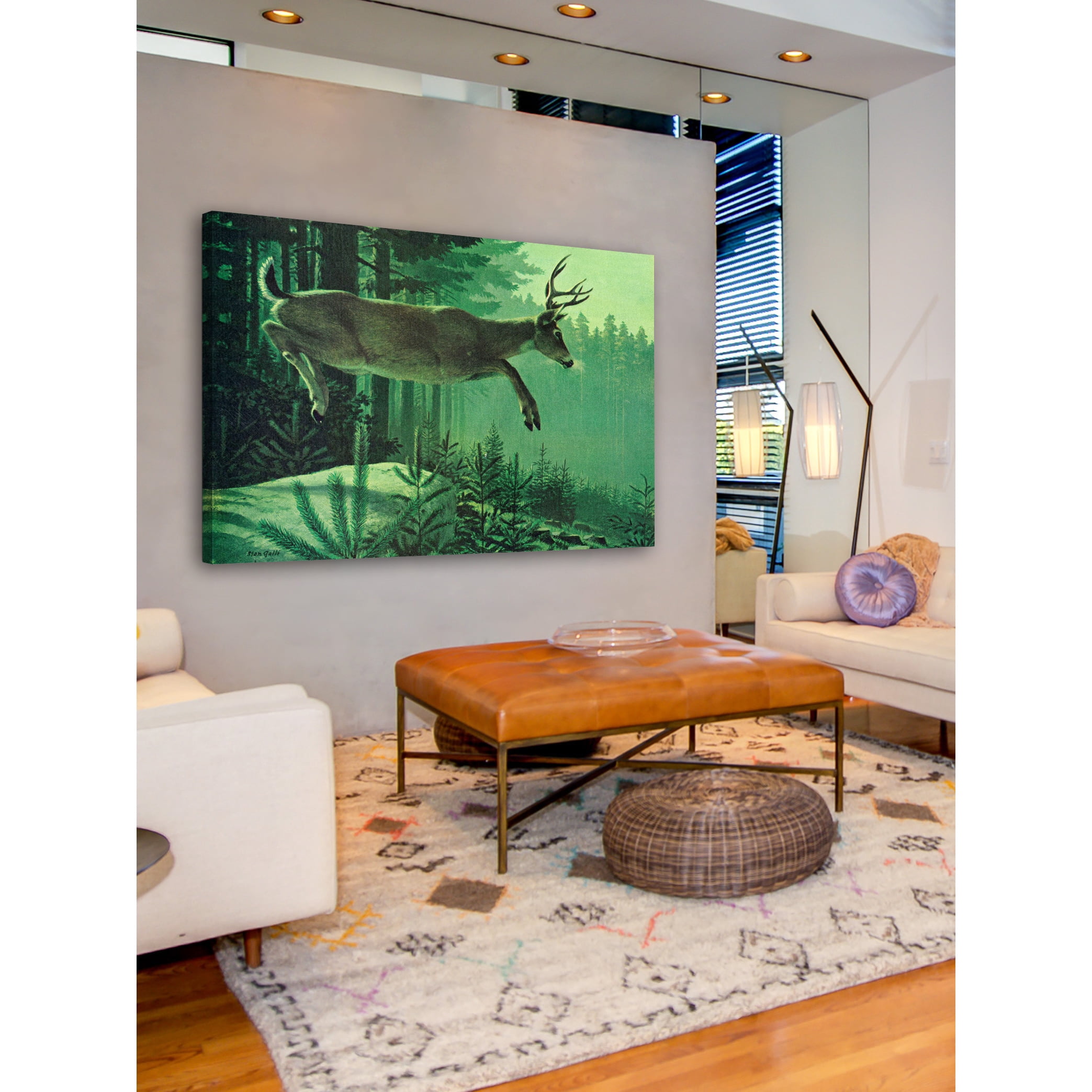 Marmont Hill "Blacktail Buck" Painting Print on Wrapped Canvas